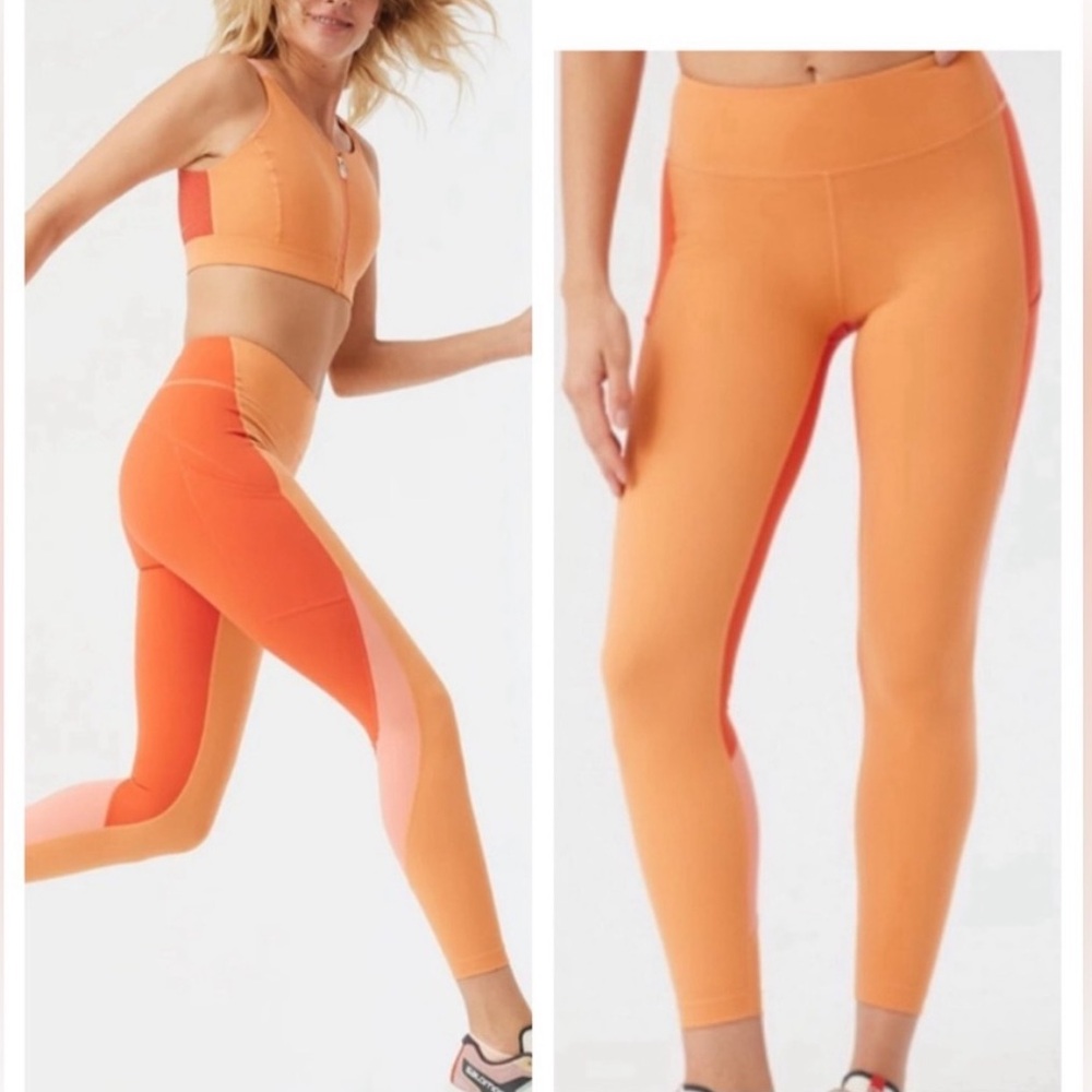 Outdoor Voices Zoom 7/8 Athletic Leggings
Sunstone Paprika Peach Small NWT